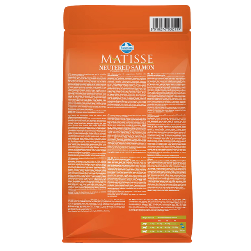 MATISSE NEUTERED SALMON Adult Dry Food 1.5KG