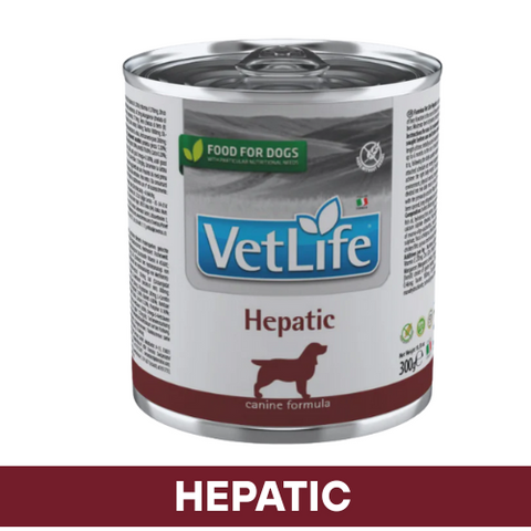 VetLife Hepatic Dog Wet Food