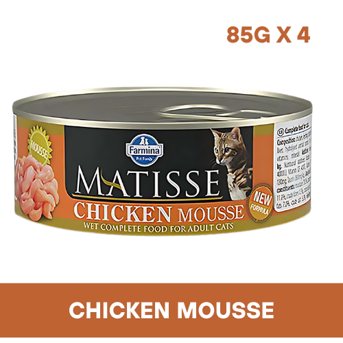 MATISSE MOUSSE Chicken Adult Wet Food