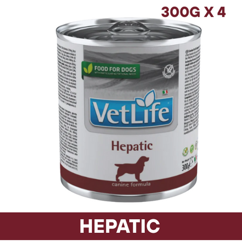 VetLife Hepatic Dog Wet Food