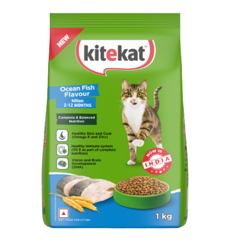 KiteKat kitten Ocean Fish Dry Food