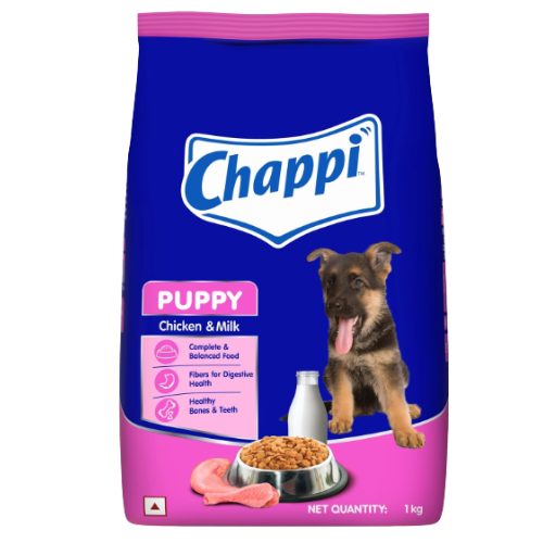 Chappi Chicken & Milk Puppy
