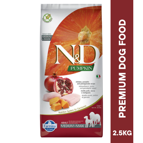 N&D PUMPKIN CHICKEN Adult Medium Dog Dry Food