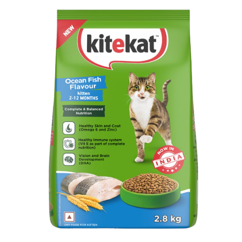 KiteKat kitten Ocean Fish Dry Food