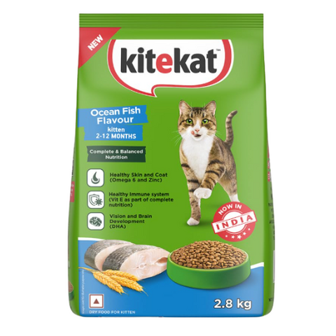 KiteKat kitten Ocean Fish Dry Food