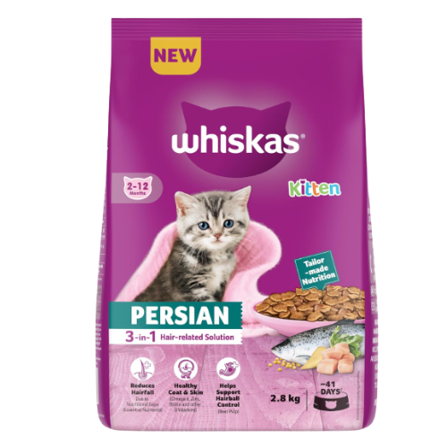 Whiskas Kitten Persian Cat Dry Food