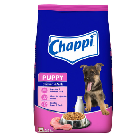 Chappi Chicken & Milk Puppy