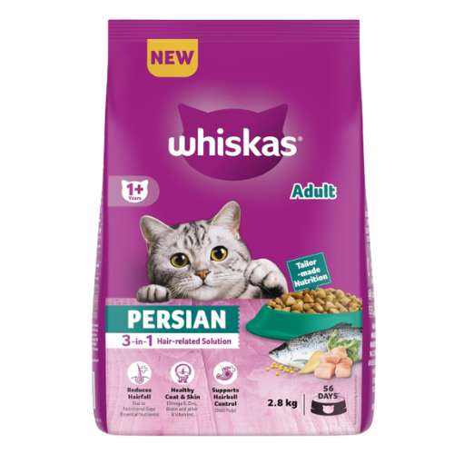 Whiskas Adult Persian Cat Dry Food
