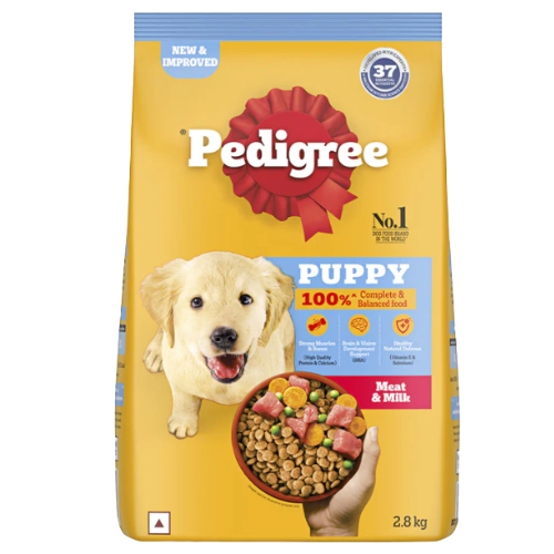 Pedigree Puppy Meat & Milk