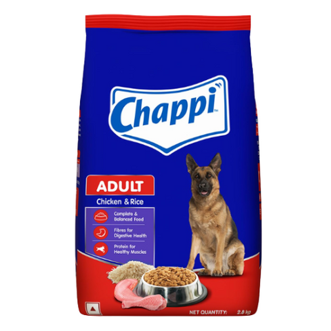 Chappi Chicken & Rice Adult