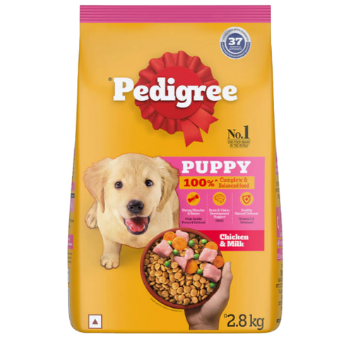 Pedigree Puppy Chicken & Milk
