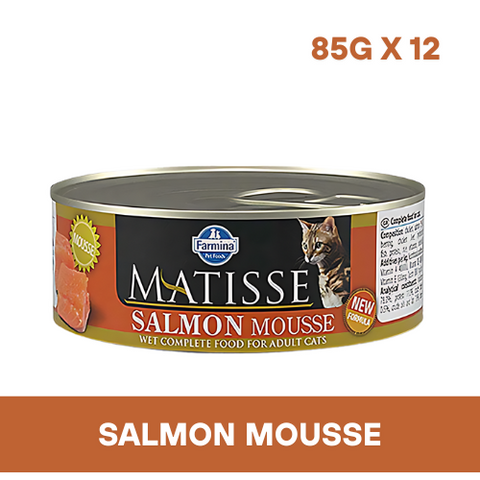 MATISSE MOUSSE Salmon Adult Wet Food
