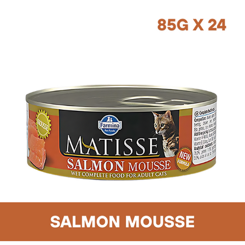 MATISSE MOUSSE Salmon Adult Wet Food