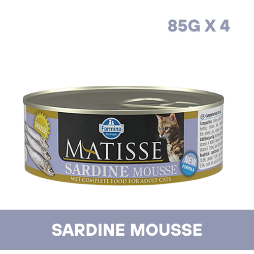 MATISSE MOUSSE Sardine Adult Wet Food