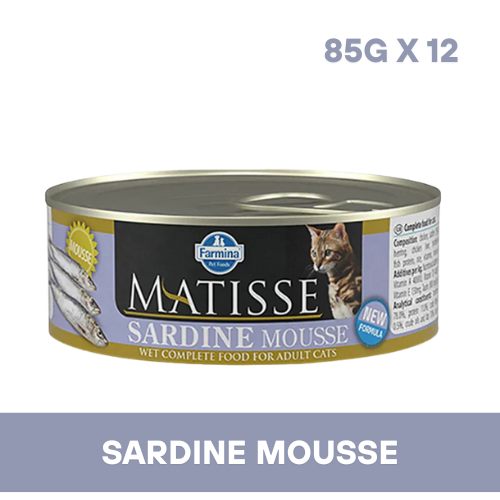 MATISSE MOUSSE Sardine Adult Wet Food