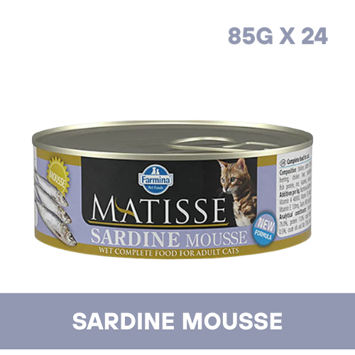 MATISSE MOUSSE Sardine Adult Wet Food