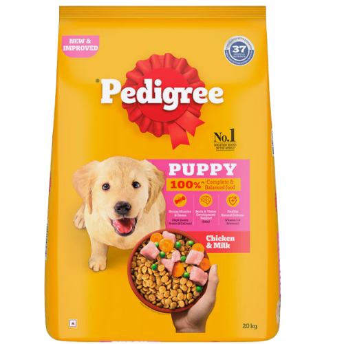 Pedigree Puppy Chicken & Milk
