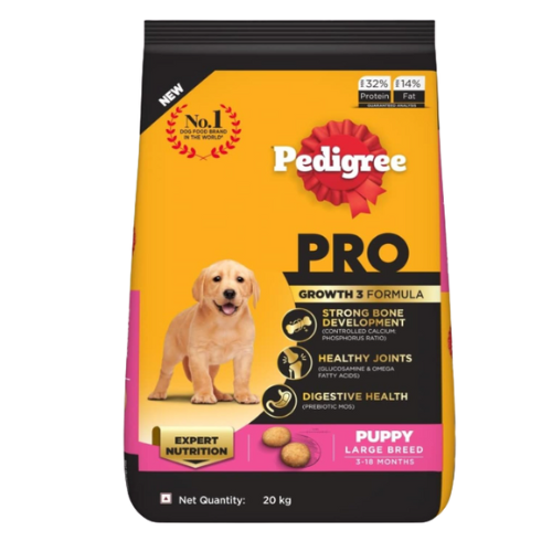Pedigree Pro Puppy Large Breed Dry Food