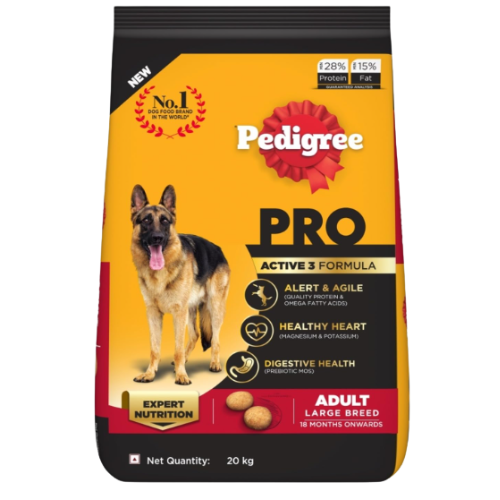 Pedigree Pro Adult Large Breed Dry Food