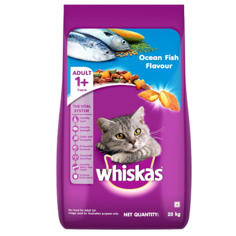 Whiskas Adult Ocean Fish Cat Food
