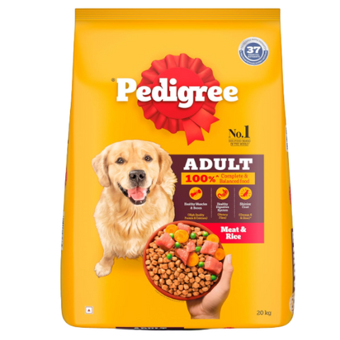 Pedigree Adult Meat & Rice