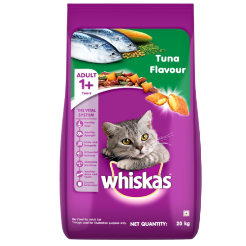 Whiskas Adult Tuna Cat Dry Food