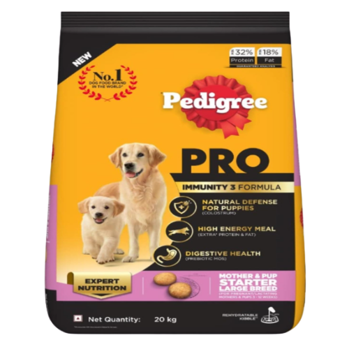 Pedigree Pro Mother & Pup Starter Large Breed Dry Food