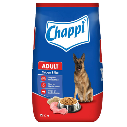 Chappi Chicken & Rice Adult