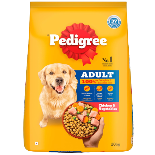 Pedigree Adult Chicken & Veg