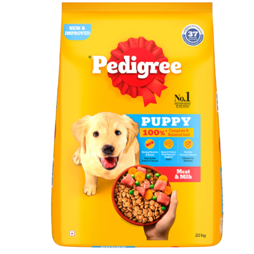 Pedigree Puppy Meat & Milk