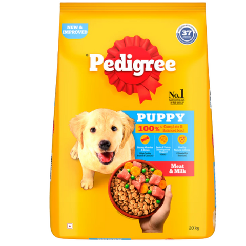 Pedigree Puppy Meat & Milk
