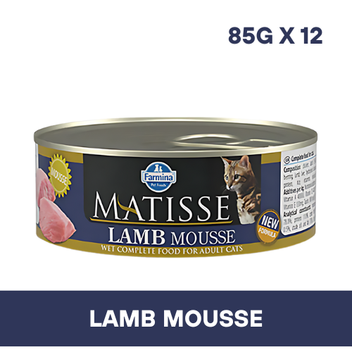 MATISSE MOUSSE Lamb Adult Wet Food
