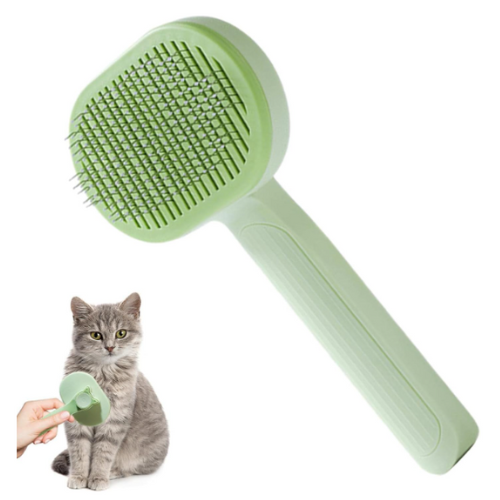 Slicker Brush Rectangle Self Cleaning
