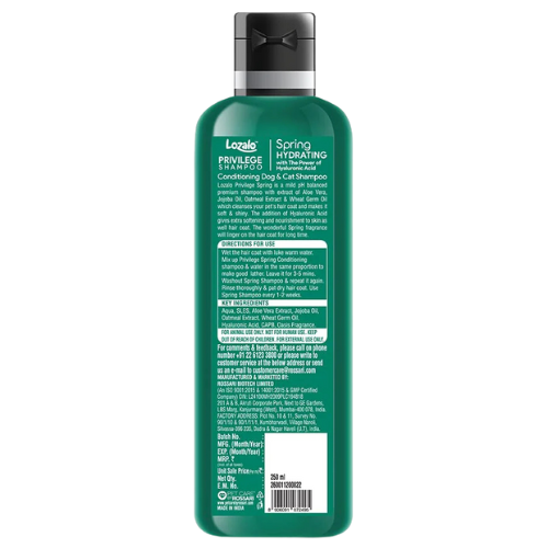Lozalo Privilege Shampoo Spring