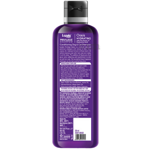 Lozalo Privilege Shampoo Oasis