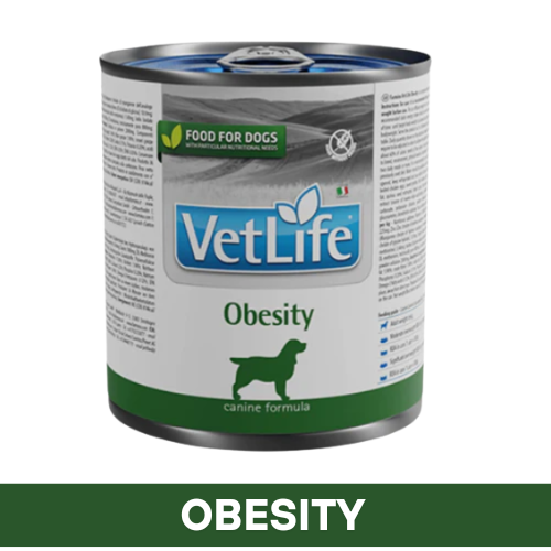 VetLife Obesity Dog Wet Food