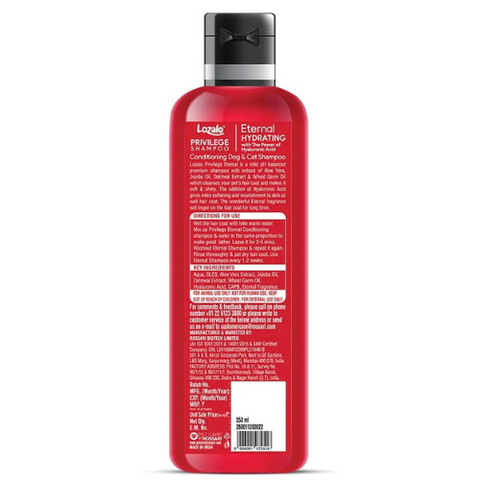 Lozalo Privilege Shampoo Eternal