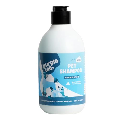 FiloMilo Purple Tail Bubble Boom Shampoo