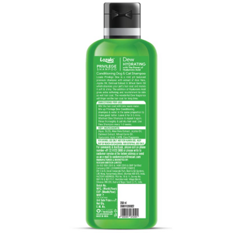 Lozalo Privilege Shampoo Dew