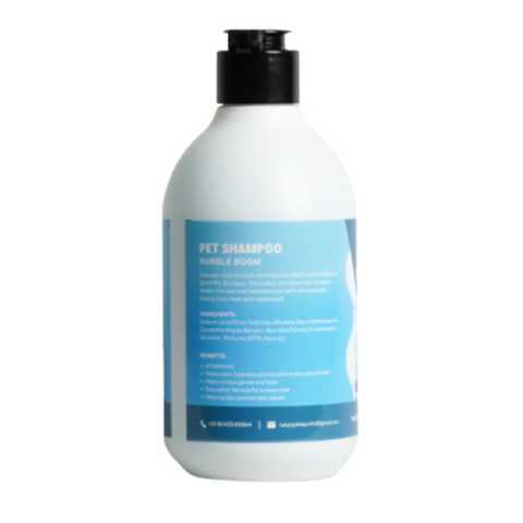 FiloMilo Purple Tail Bubble Boom Shampoo
