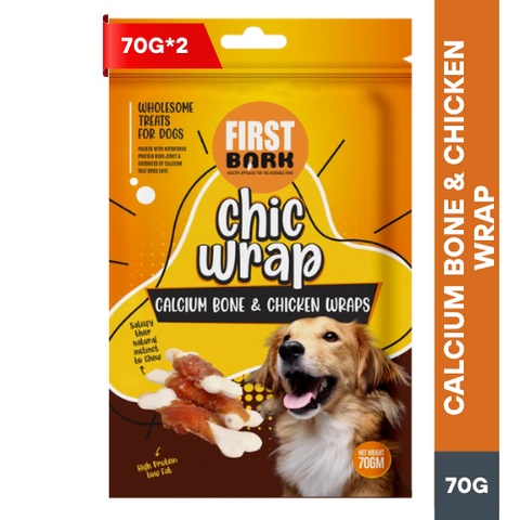 FIRST BARK Chic Warp Calcium Bone Wrap