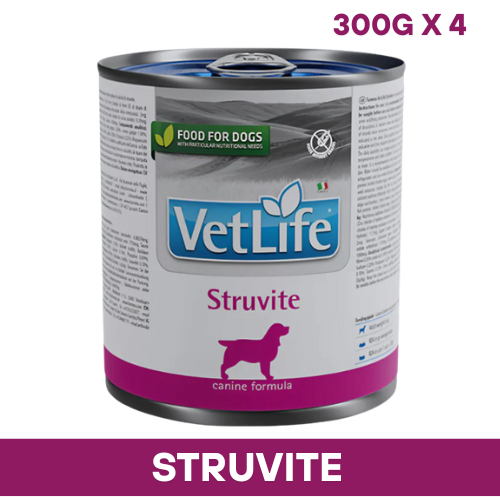 VetLife Struvite Dog  Wet Food