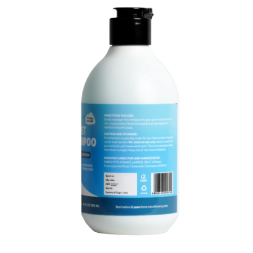 FiloMilo Purple Tail Bubble Boom Shampoo