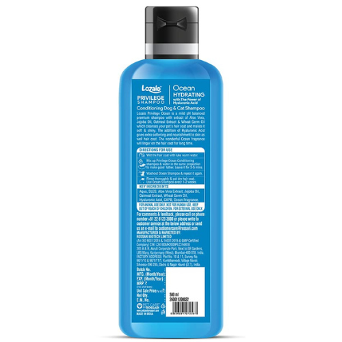 LOZALO Privilege Shampoo Ocean