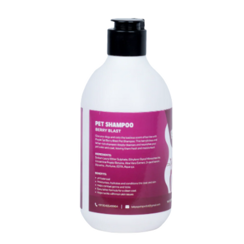 FiloMilo Purple Tail Berry Blast Shampoo