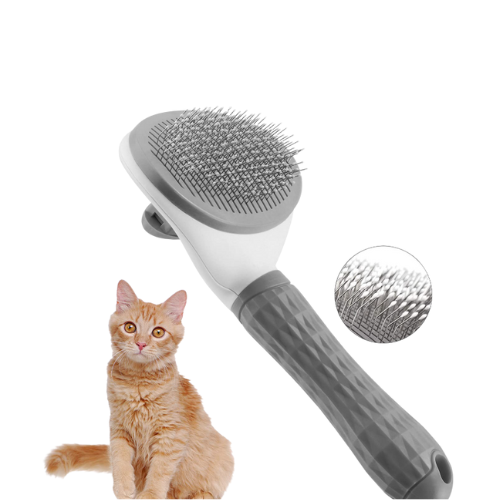 Slicker Brush Oval Self Clean