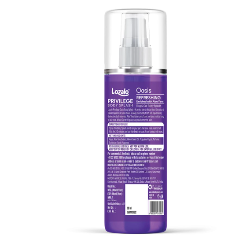 Lozalo Privilege Body Splash Oasis