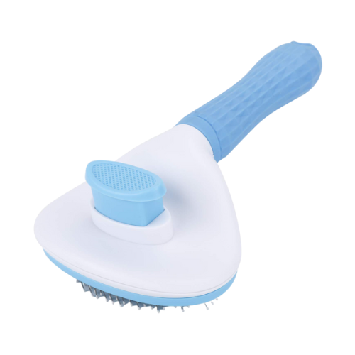 Slicker Brush Oval Self Clean