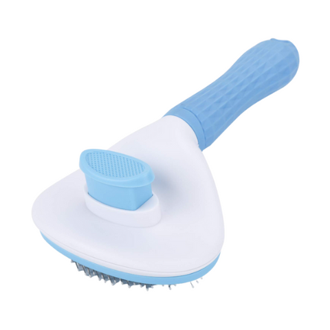 Slicker Brush Oval Self Clean