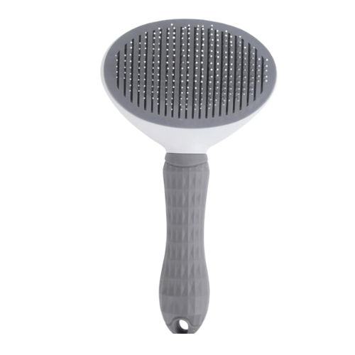 Slicker Brush Oval Self Clean